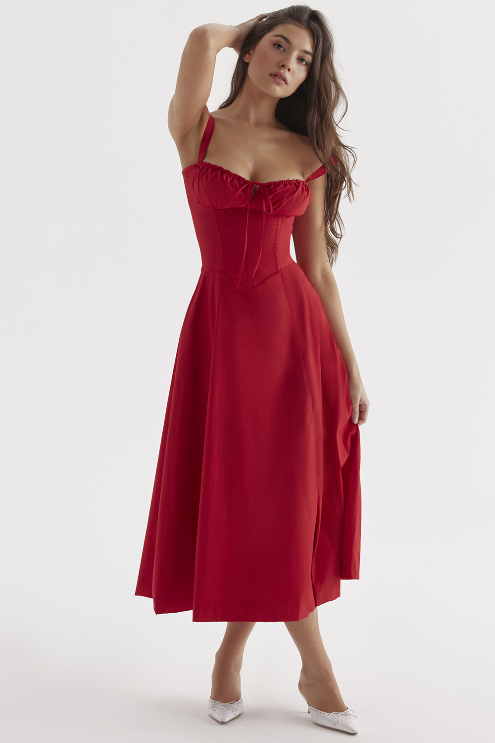 Alicia Bustier Dress