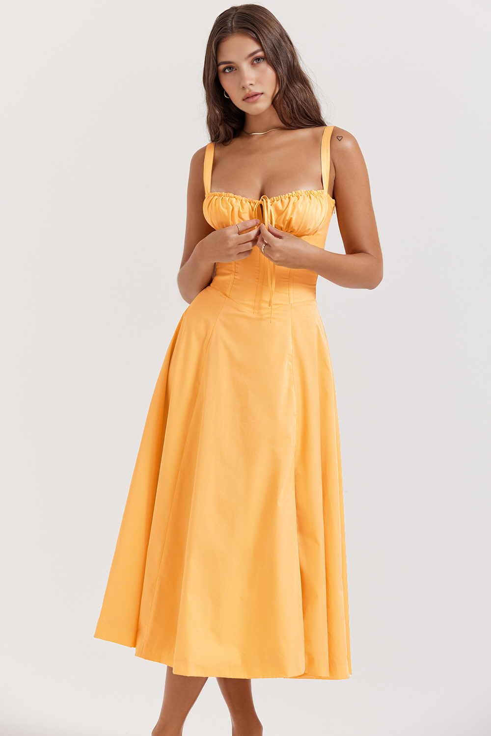 Alicia Bustier Dress