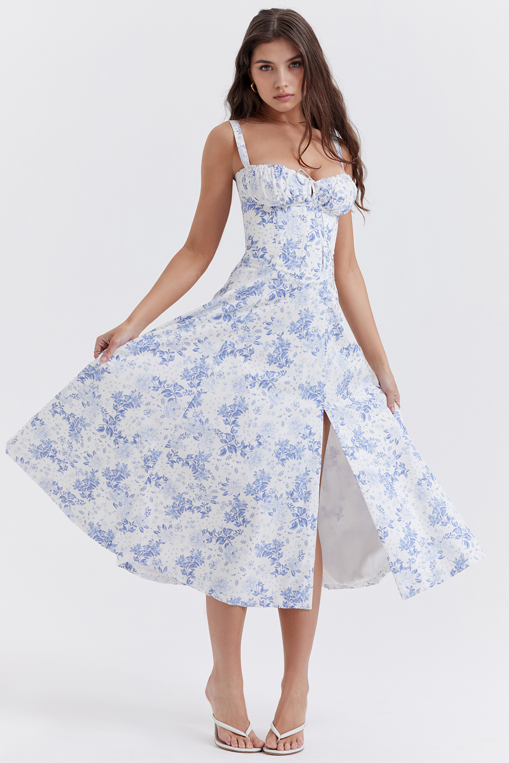 Sofia Bustier Dress