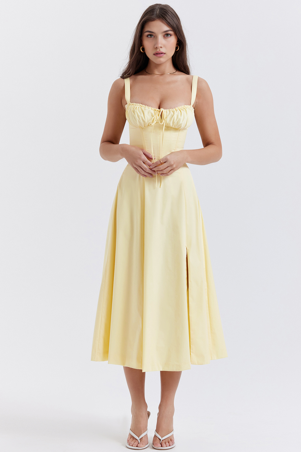 Alicia Bustier Dress