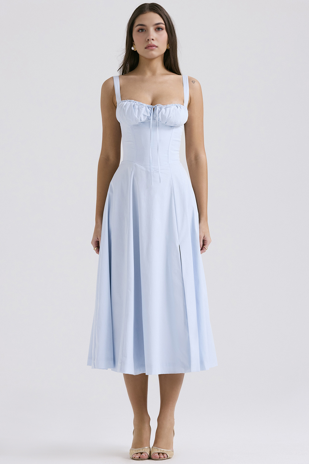 Alicia Bustier Dress