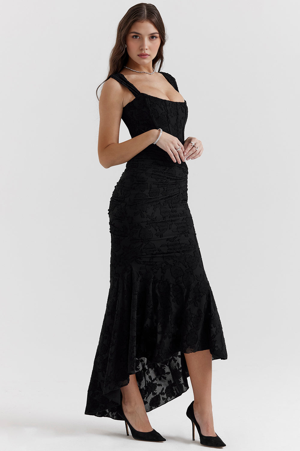 Hannah Bustier Dress