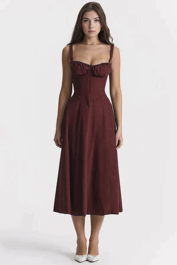 Alicia Bustier Dress