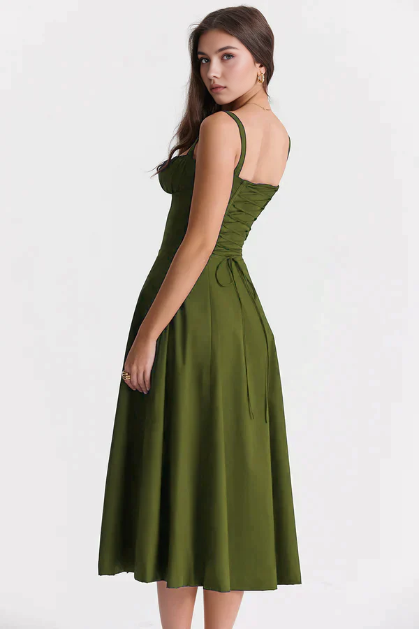Alicia Bustier Dress