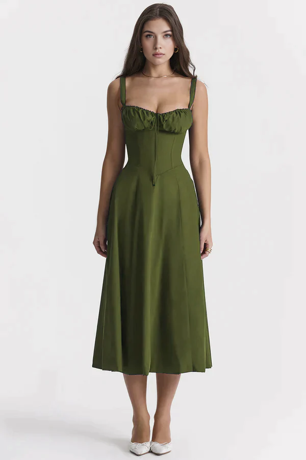 Alicia Bustier Dress