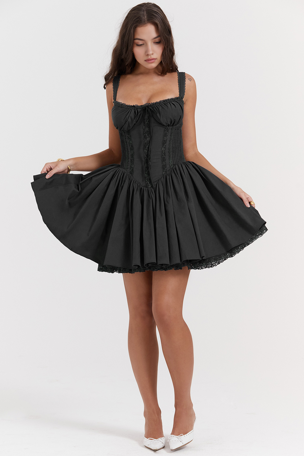Bella Bustier Dress
