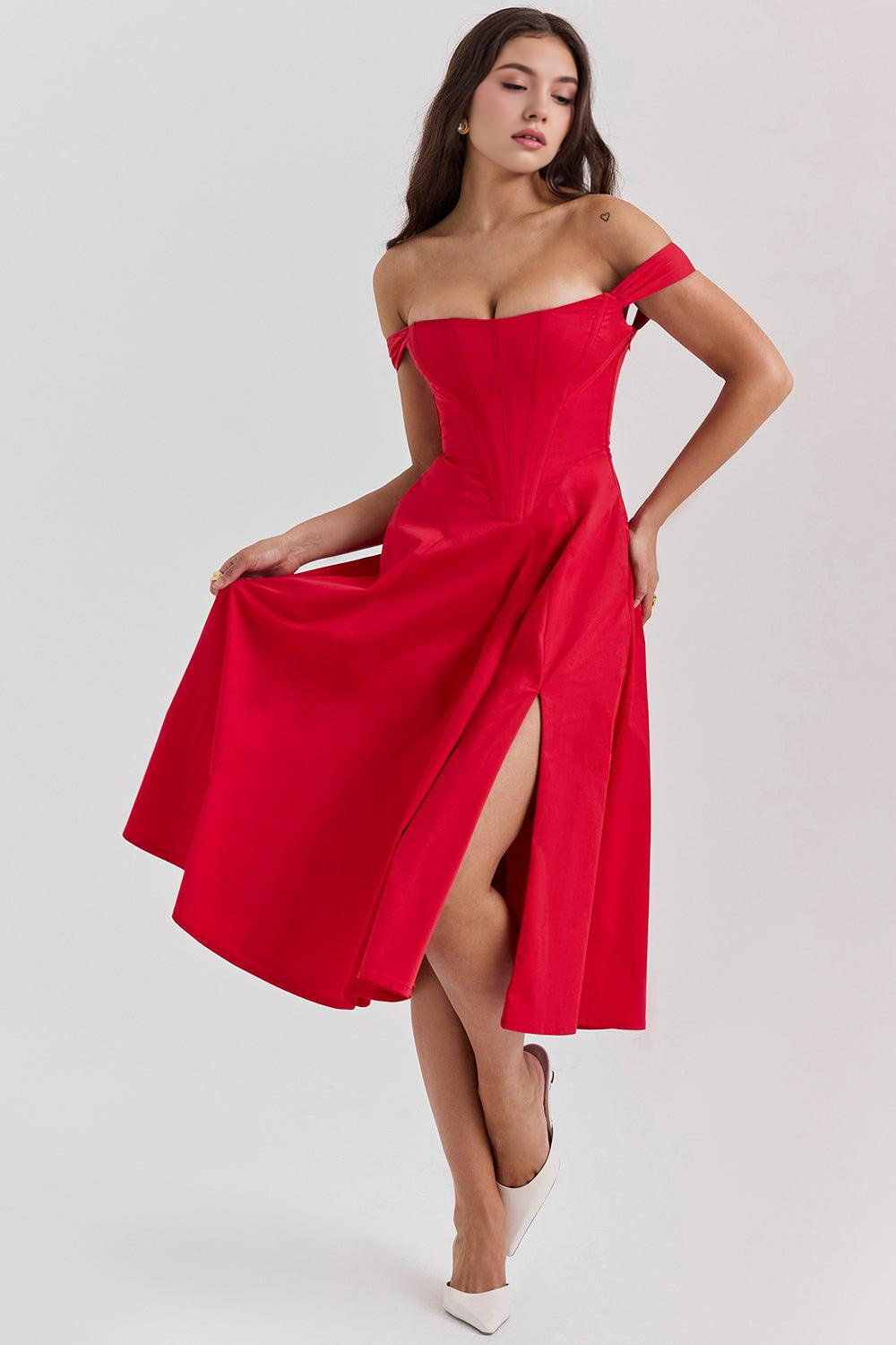 Mavie and Olivia Bustier Dress - Buy 1 Get 2