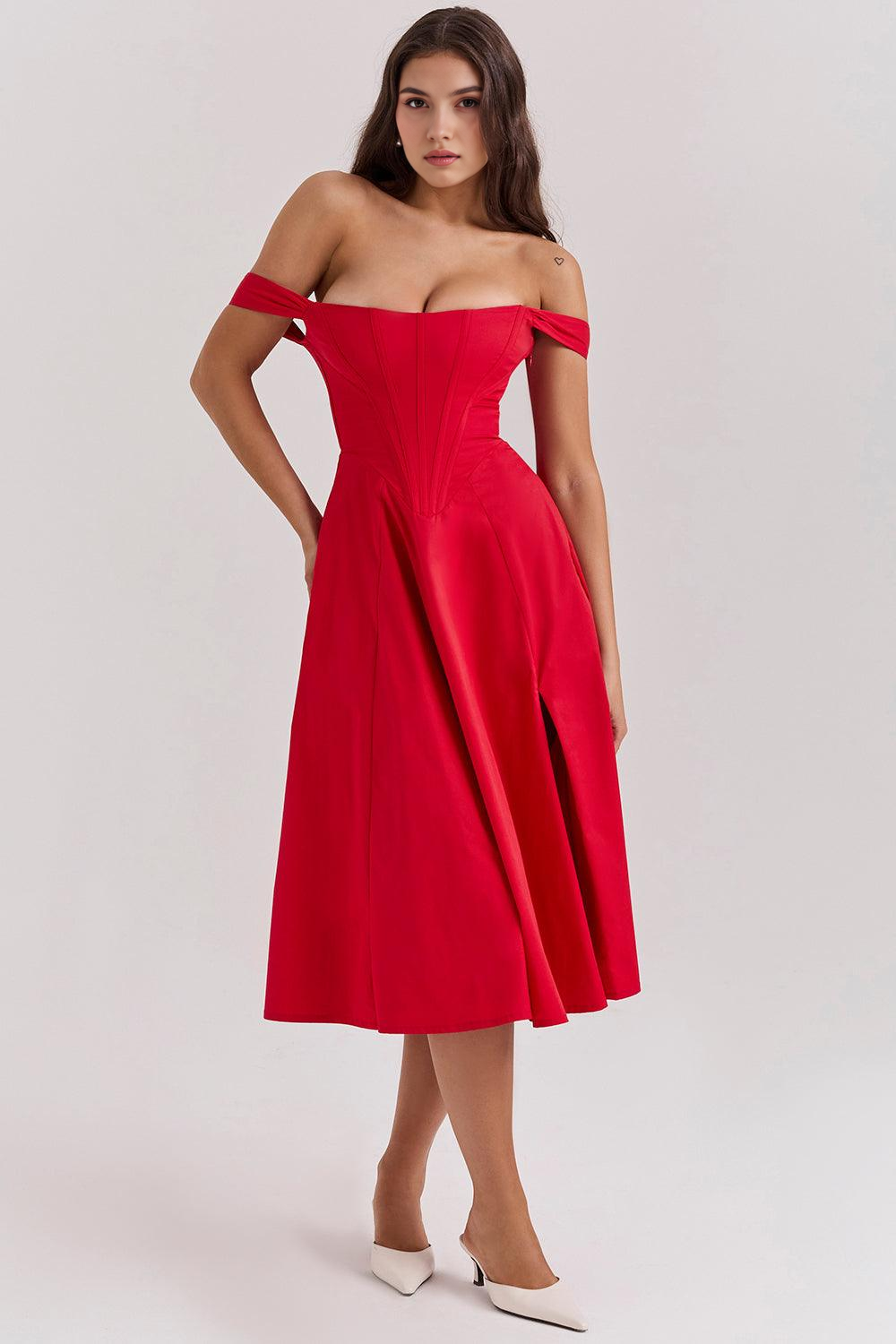 Mavie and Olivia Bustier Dress - Buy 1 Get 2