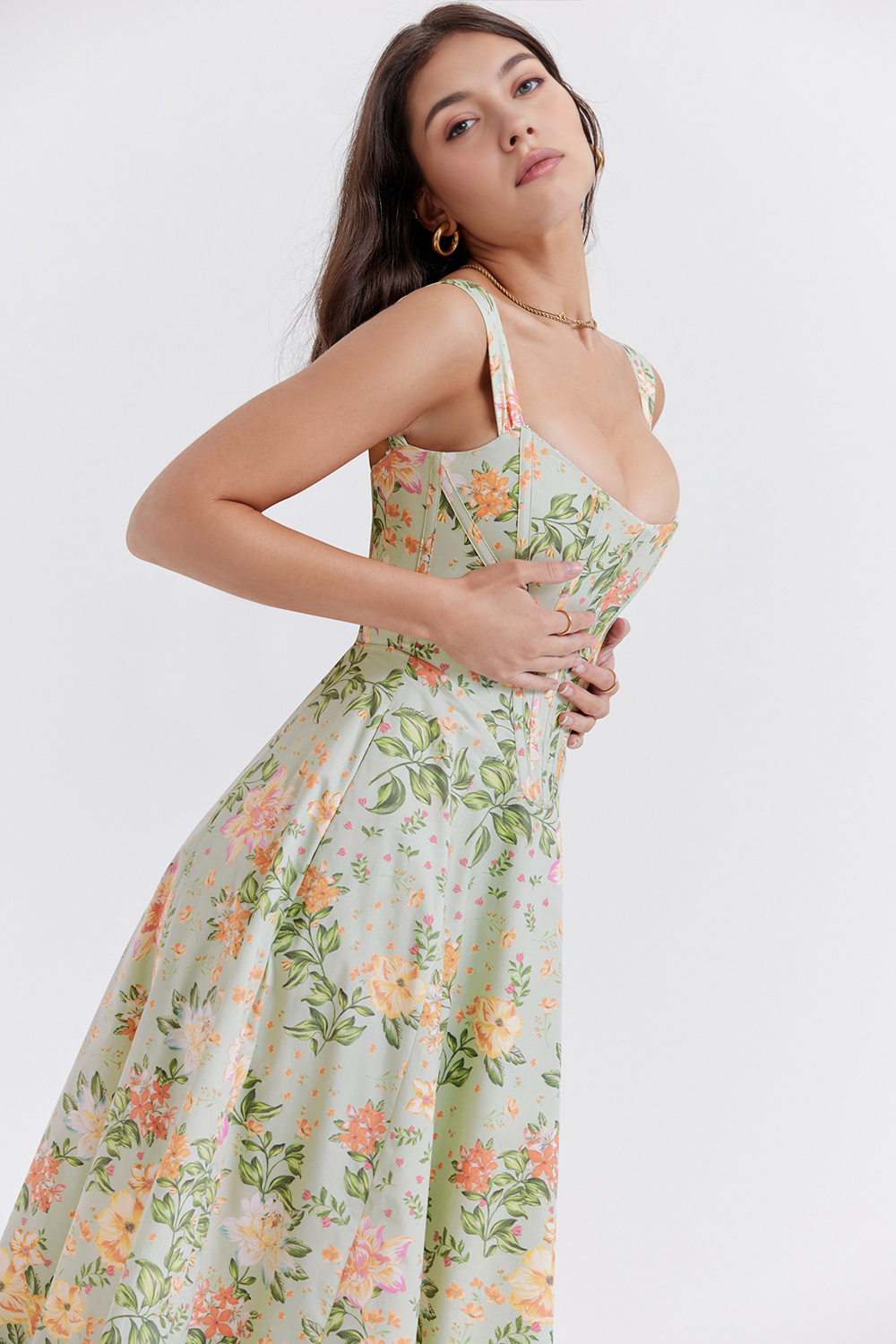 Mavie and Olivia Bustier Dress - Buy 1 Get 2