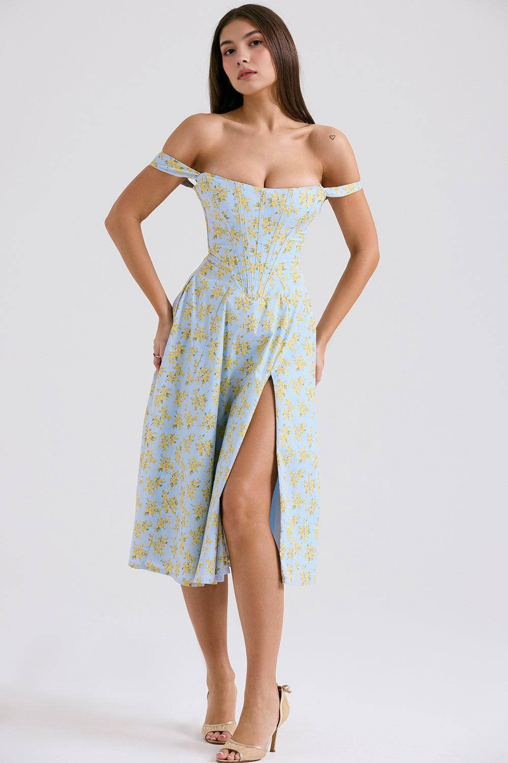 Mavie and Olivia Bustier Dress - Buy 1 Get 2