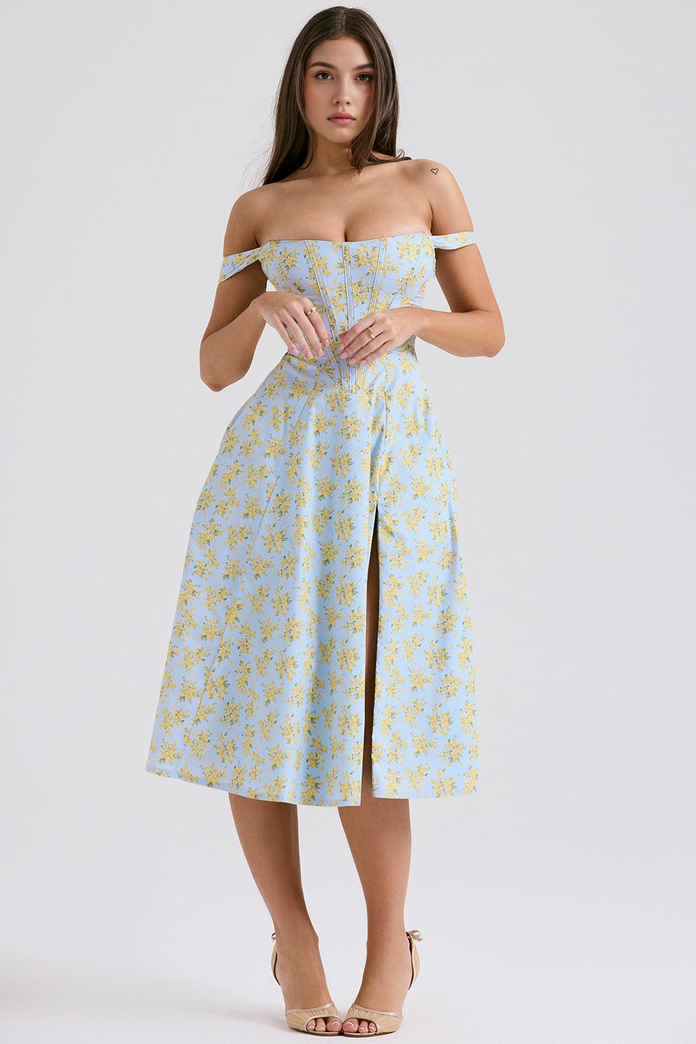 Mavie and Olivia Bustier Dress - Buy 1 Get 2