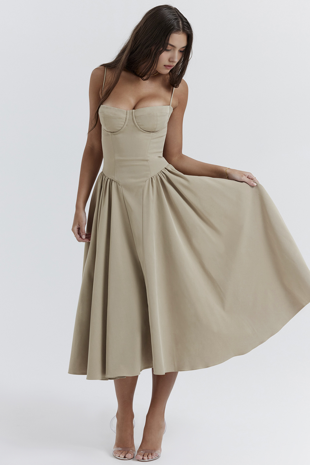 Anne Bustier Dress