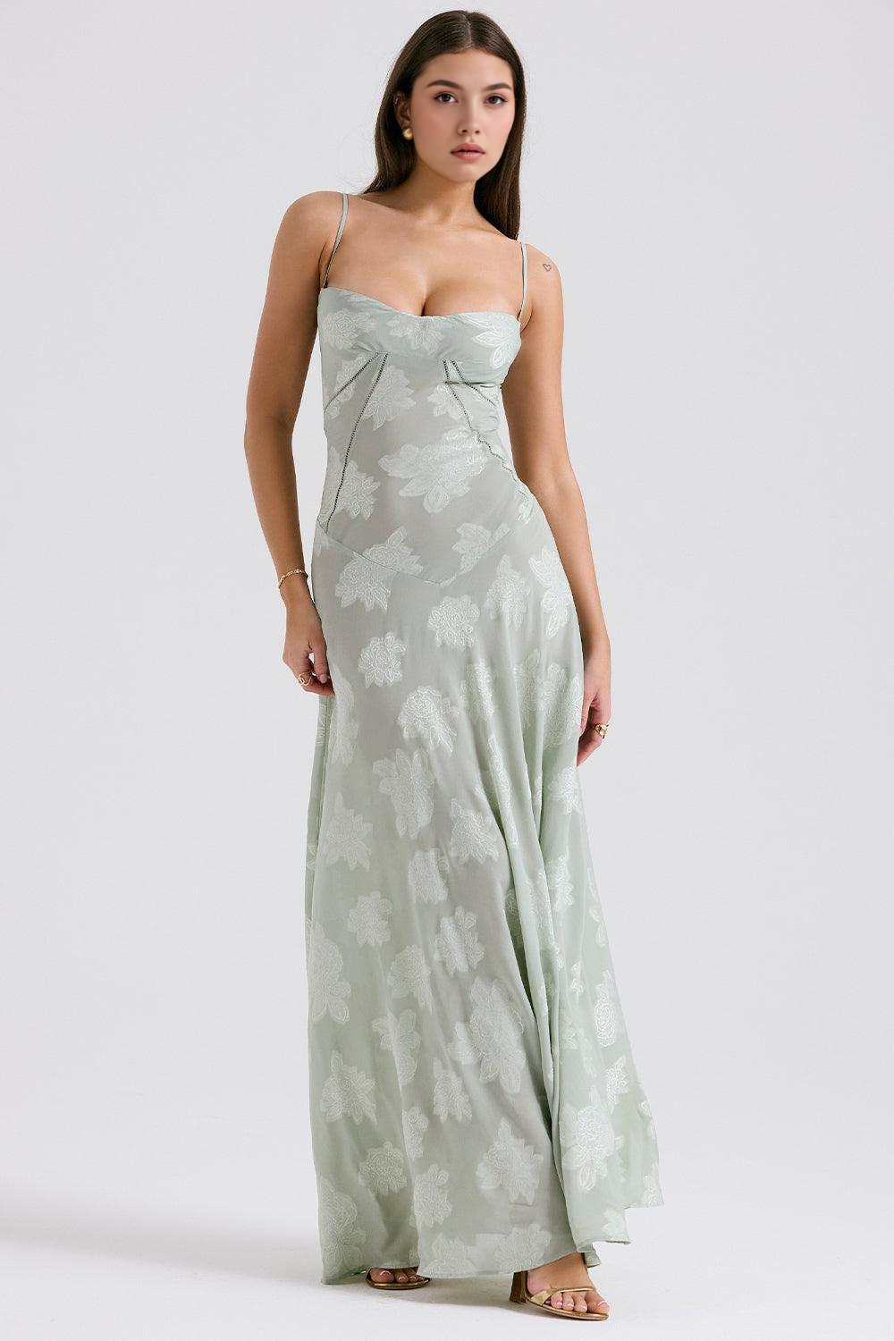 Selena Long Dress