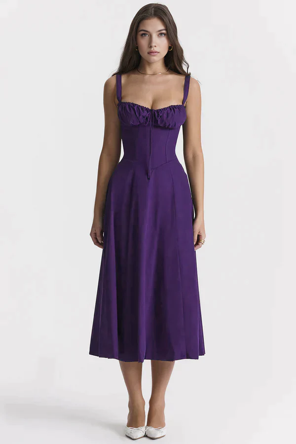 Alicia Bustier Dress