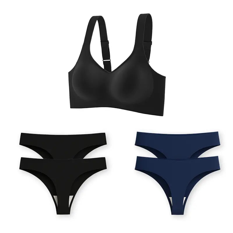 Invisible Comfort Set – 1 Comfort BH + 4 InvisiComfort Slips