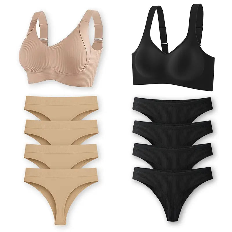 Comfort Plus Set – 2 Comfort Plus Bras + 4 FlexFit + 4 CottonComfort Panties