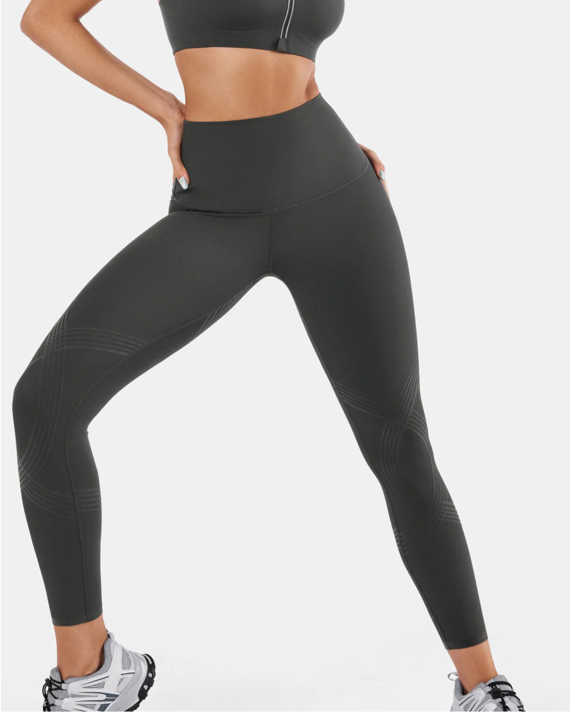 Legging 3D Elevare - Compression Push Up Defines the Silhouette