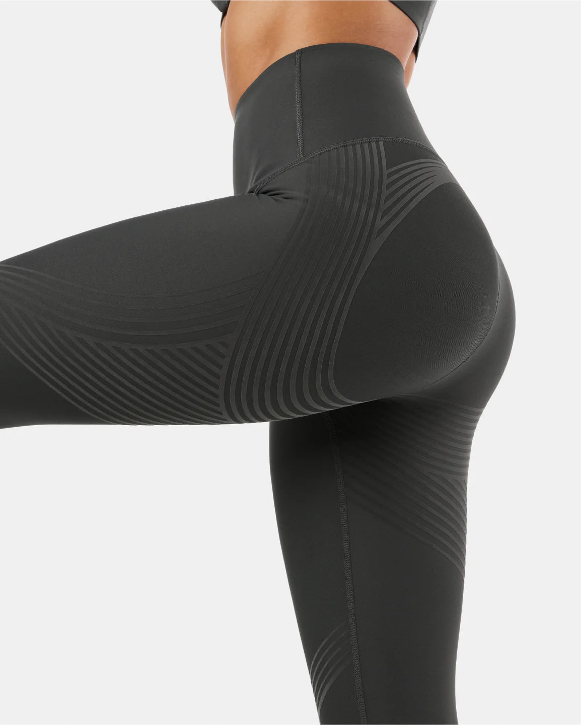 Legging 3D Elevare - Compression Push Up Defines the Silhouette