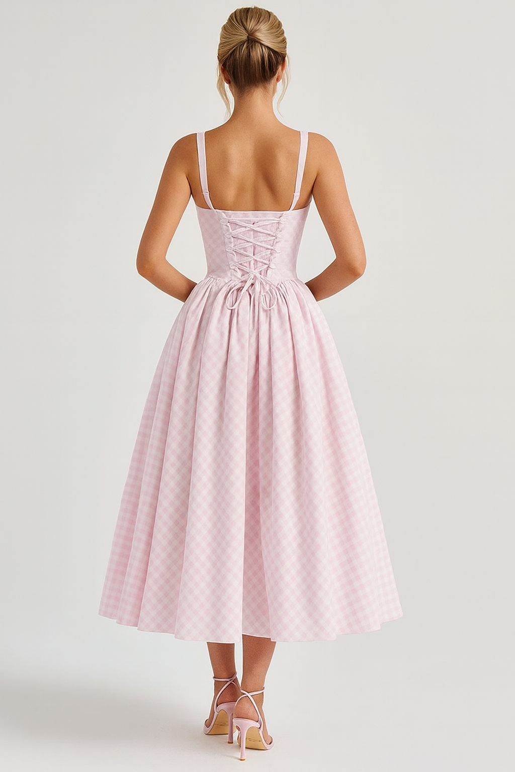 Chess Bustier Dress